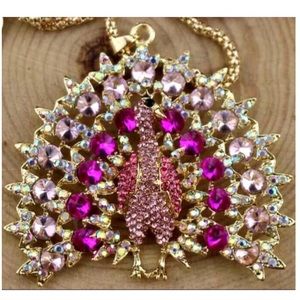 Peacock Necklace